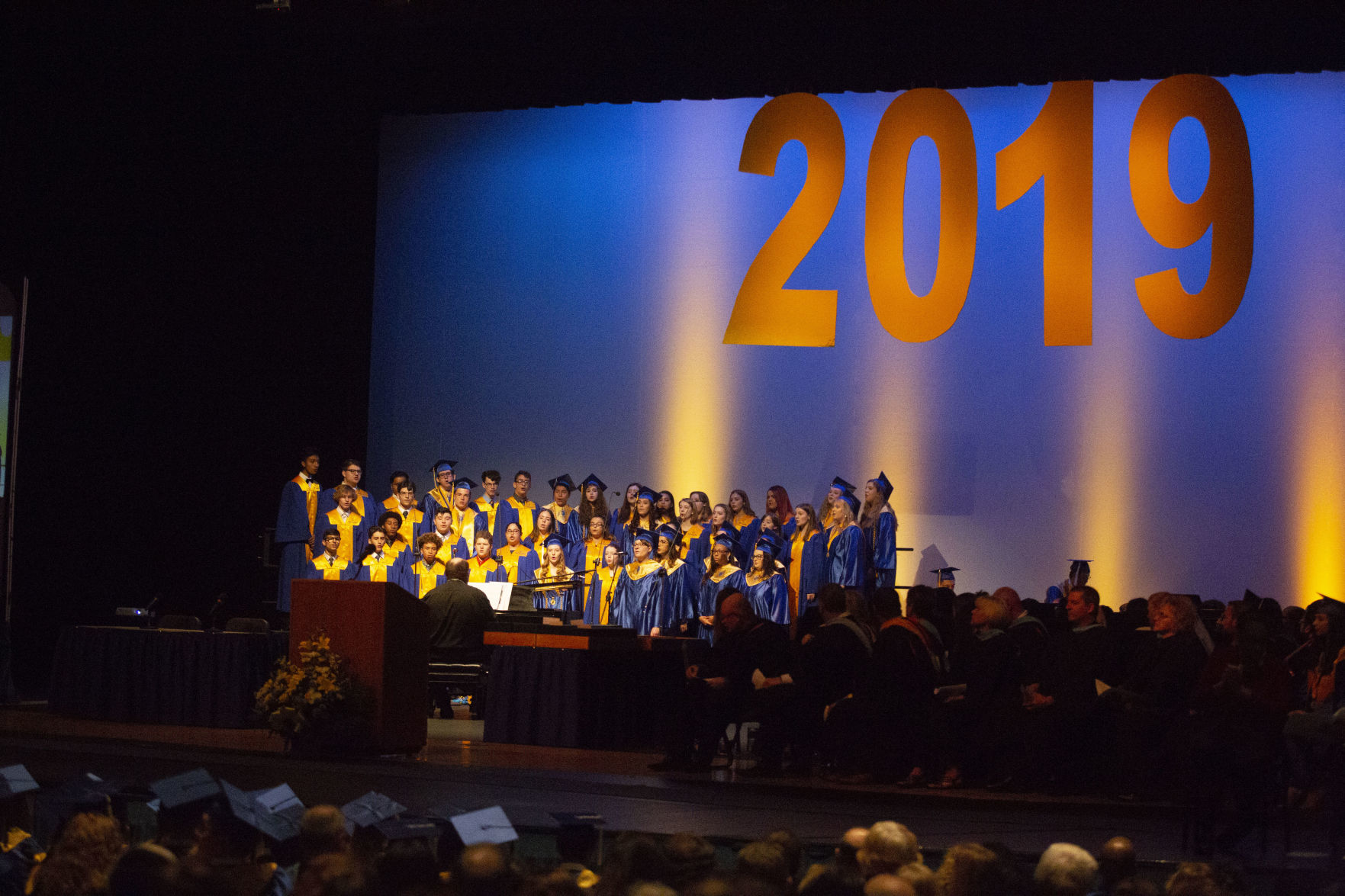Highland graduation ceremony